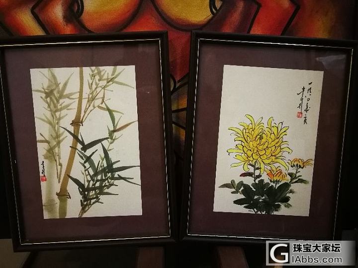 新收几幅绘画_书画