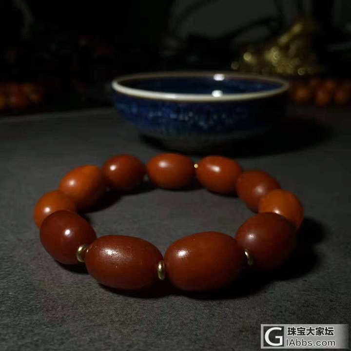 极品欧洲回流枣珠红皮手串，满蜜大年份，顶配品质，低配的价格 懂货的来_珠串蜜蜡