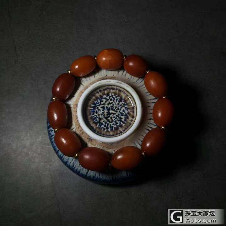 极品欧洲回流枣珠红皮手串，满蜜大年份，顶配品质，低配的价格 懂货的来_珠串蜜蜡