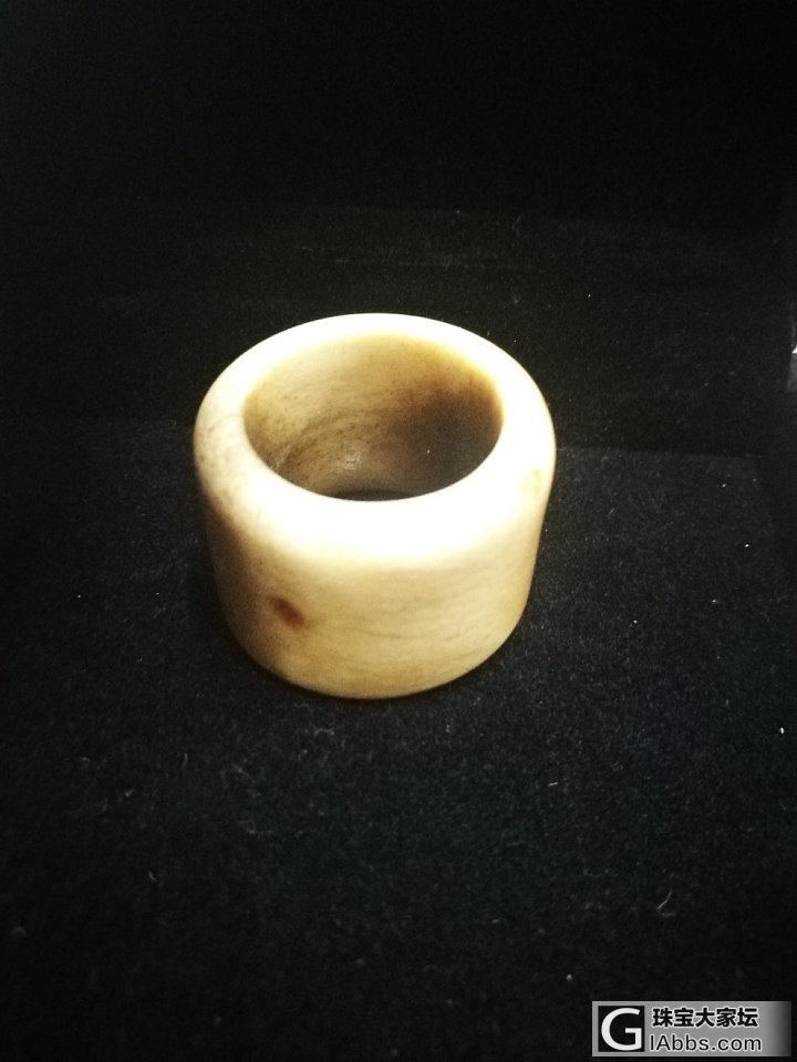 虎骨扳指_牙骨角扳指