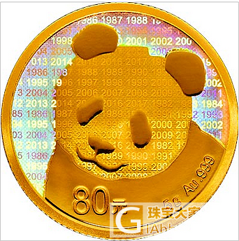 中国熊猫金币发行35周年金银纪念币将于6月15日正式发行_纪念币金