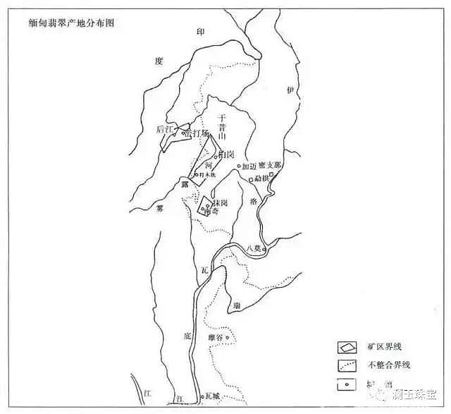 揭秘翡翠玉石从孕育、到出生、崛起过程_翡翠