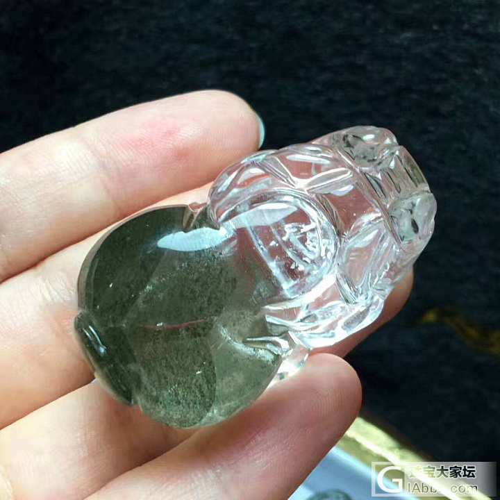 什么是绿幽灵貔貅_挂件绿幽灵