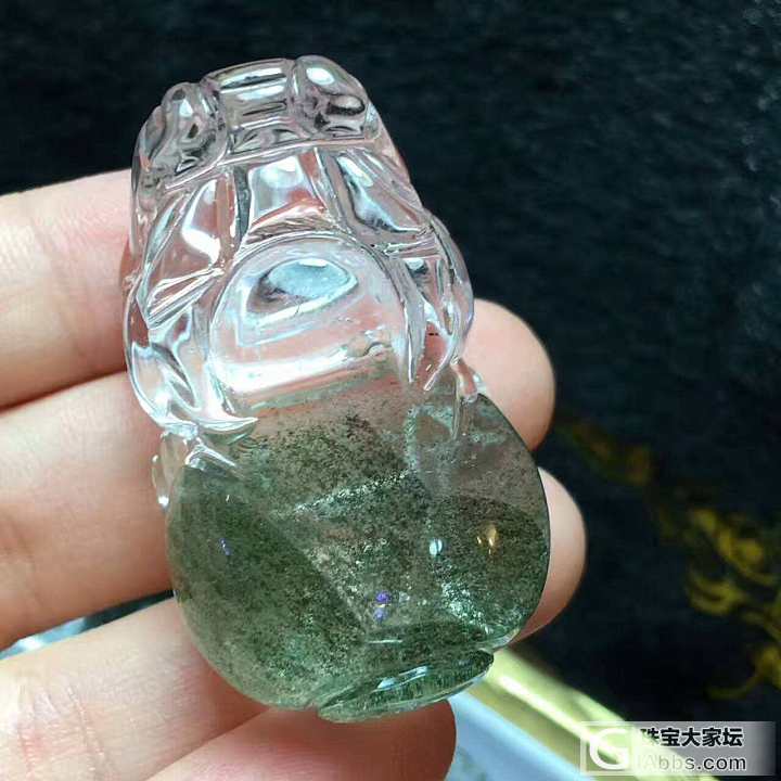 什么是绿幽灵貔貅_挂件绿幽灵