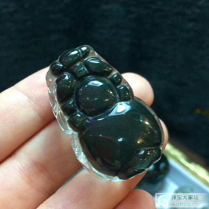 什么是绿幽灵貔貅_挂件绿幽灵