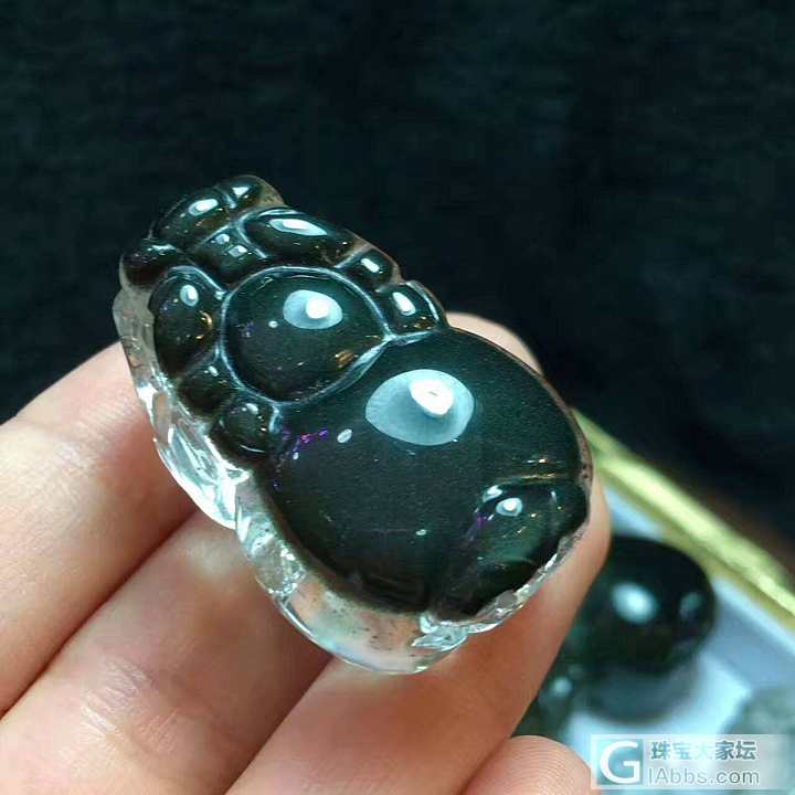 什么是绿幽灵貔貅_挂件绿幽灵