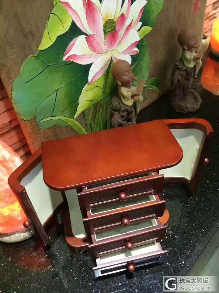 淘了好久的首饰盒，选哪个好呢_首饰盒