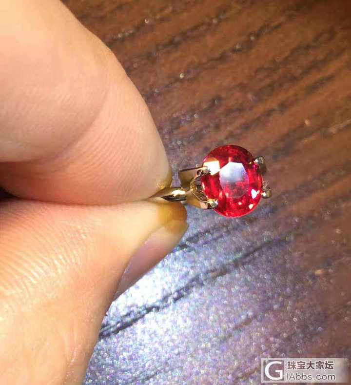 ##中颐完美级别无烧缅甸鸽血红##  1.58ct  GRS证书_刻面宝石红宝石中颐彩色宝石