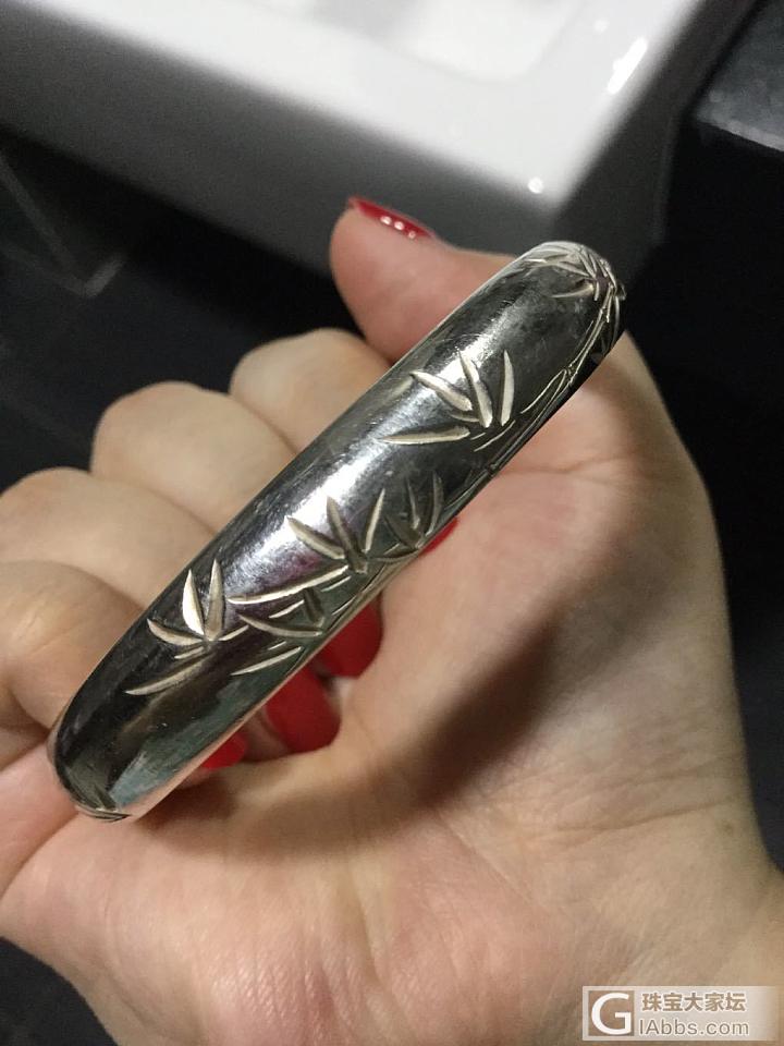 发现一个擦银饰好dd_手镯银