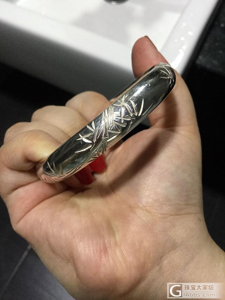 发现一个擦银饰好dd_手镯银