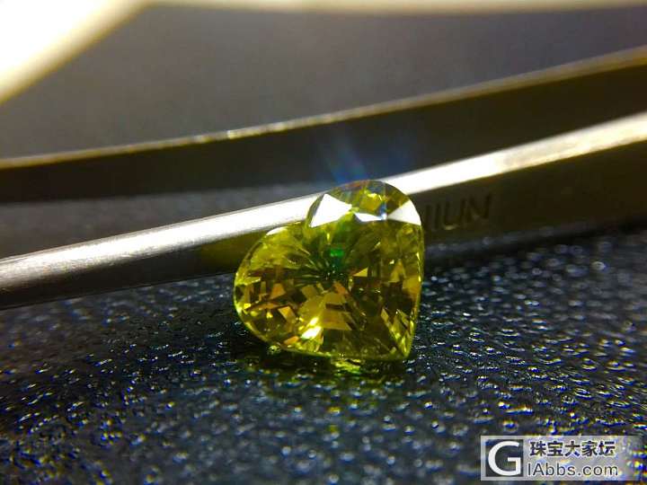 金绿宝石，5.43克拉，完美切割，完美火彩欢迎询价_刻面宝石金绿宝石