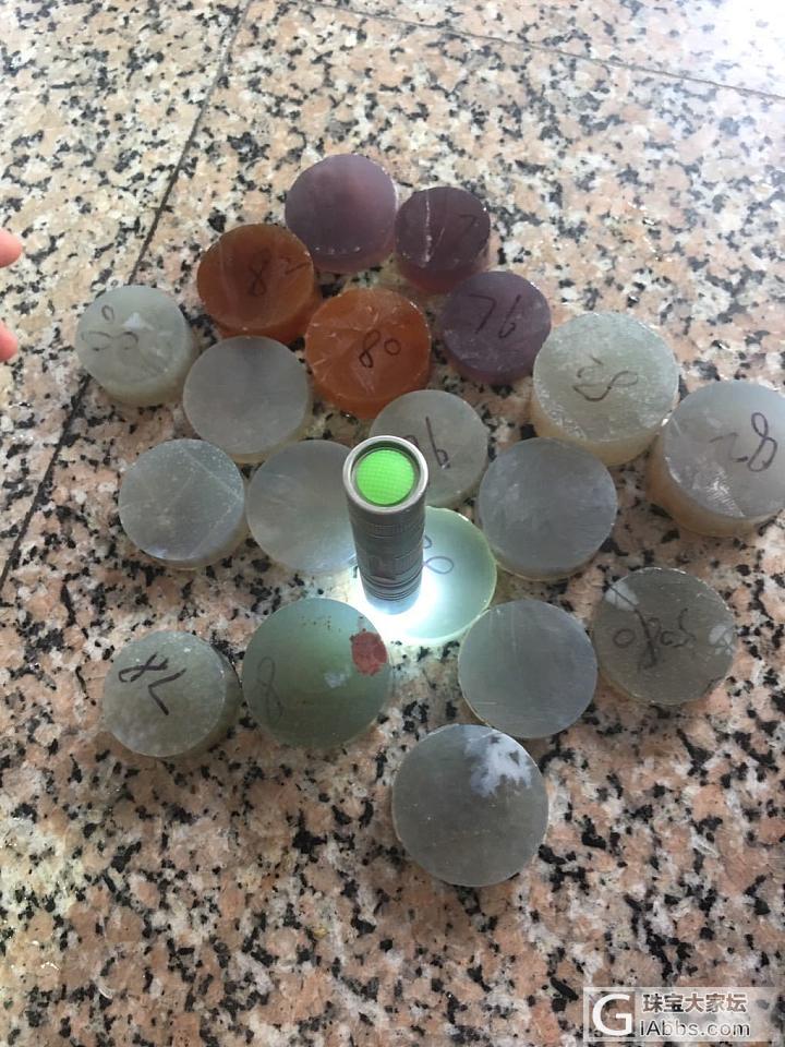 帝王紫手镯芯，绿冰飘手镯芯_明料玉髓