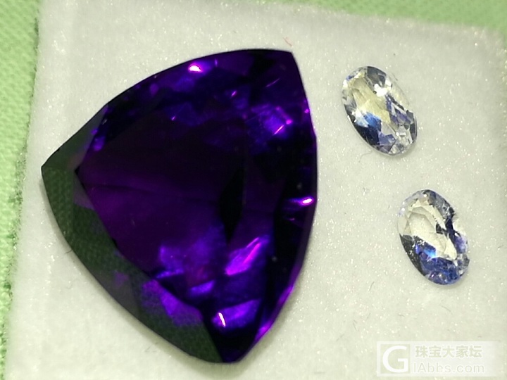 紫晶+赠品_刻面宝石紫水晶