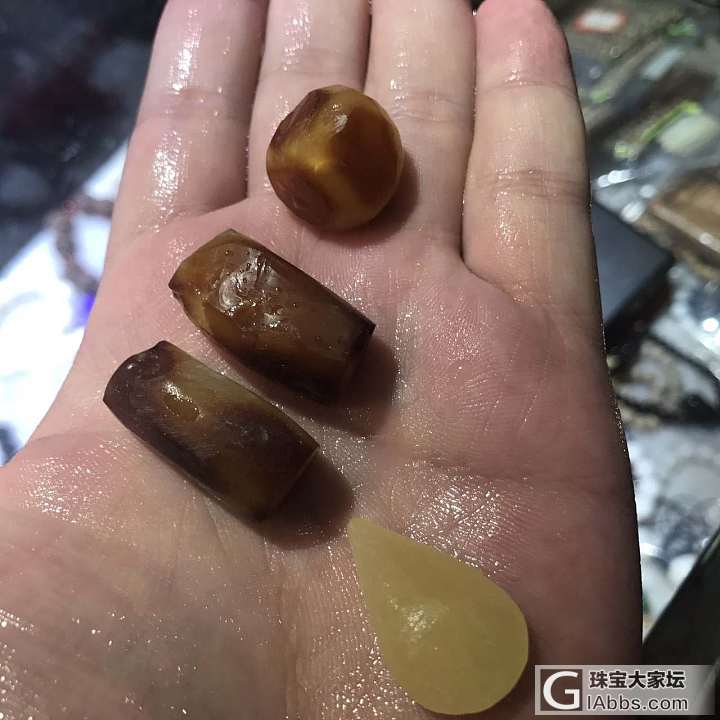 自己动手，丰衣足食_打磨琥珀蜜蜡