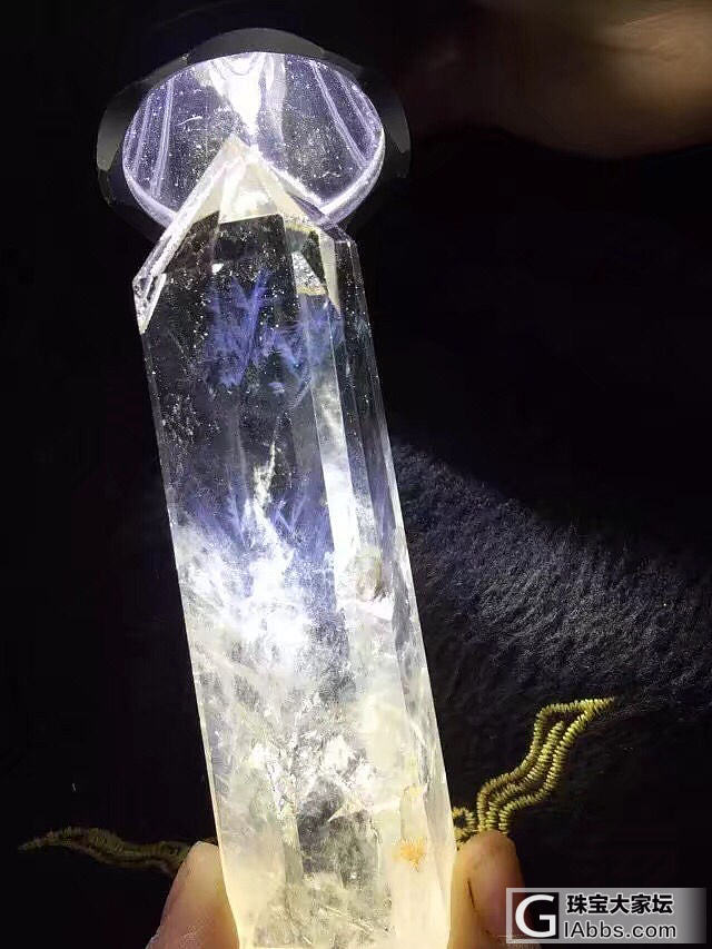 都是我的球～我的球～_粉晶水晶