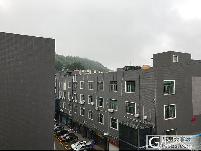 深圳这些天这🌧️雨下得没谁了_深圳闲聊