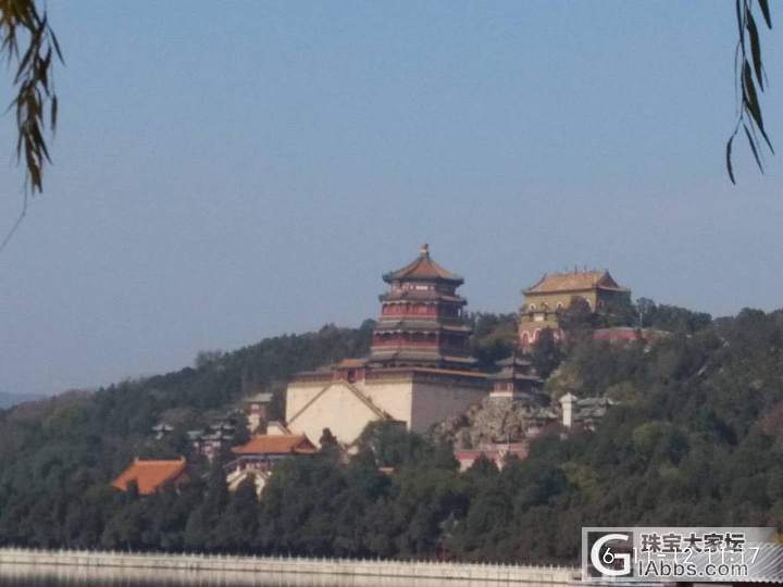 多年未游颐和园～今天不太给力，看下十七孔桥和佛香阁～_北京旅游