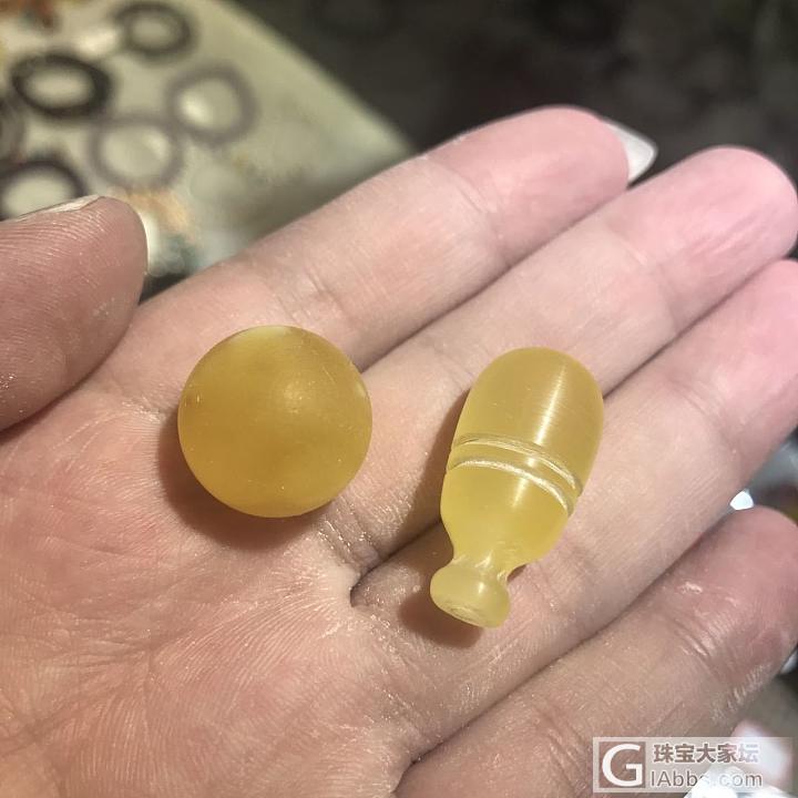 心疼自己1秒钟_打磨琥珀蜜蜡