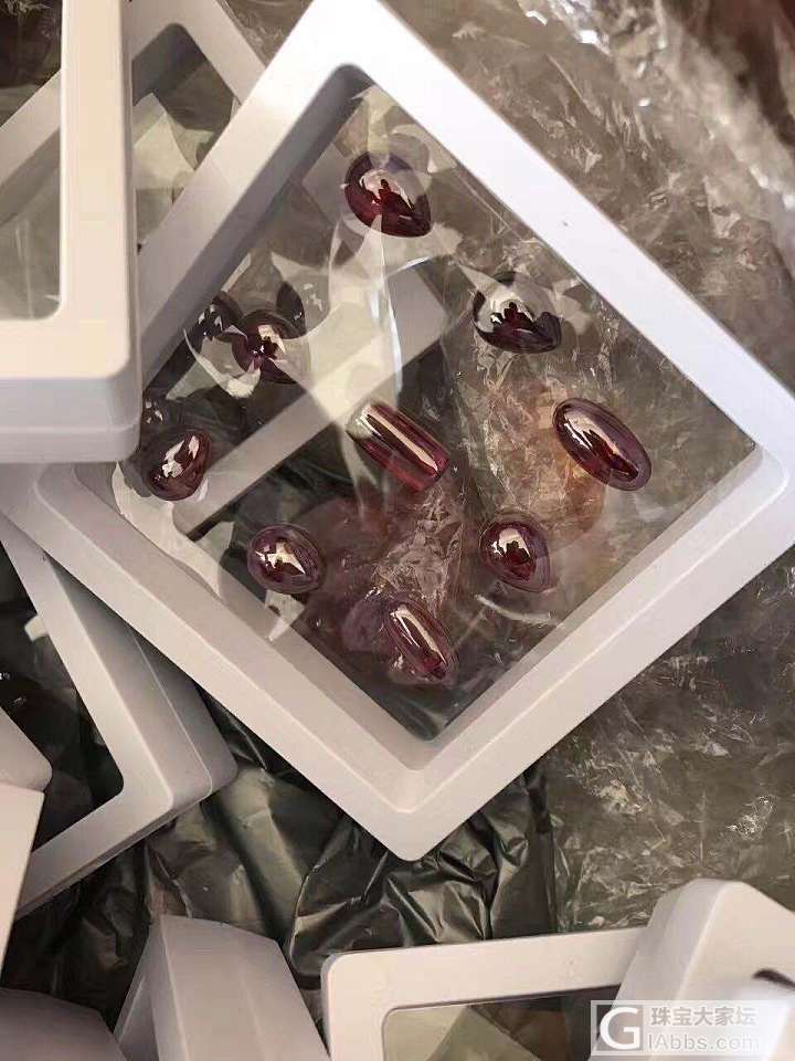 高端原矿朱砂宝石，美啊全透_原石朱砂