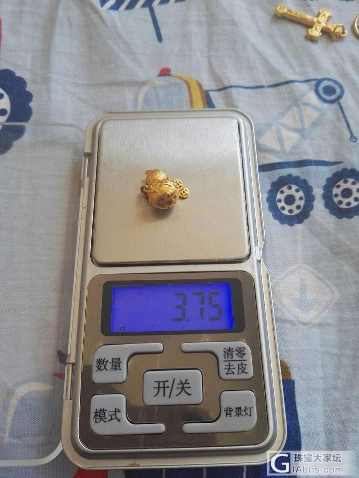 282起出些小金子_吊坠戒指金