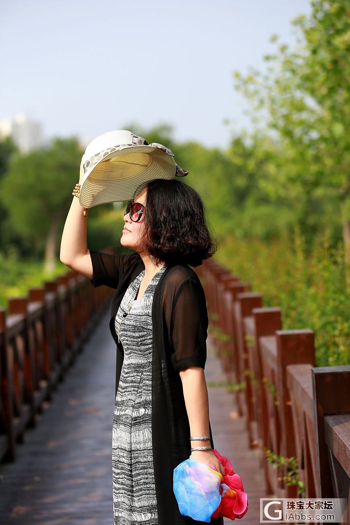 早晨送走孩子上学，又拉上老婆去浪了一圈_摄影