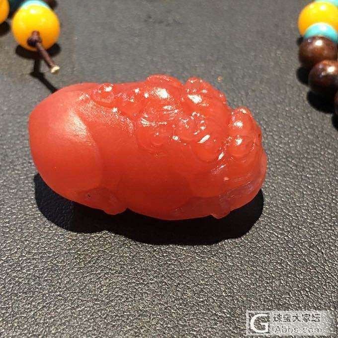 保山南红余庆缘.玉坊_挂件南红
