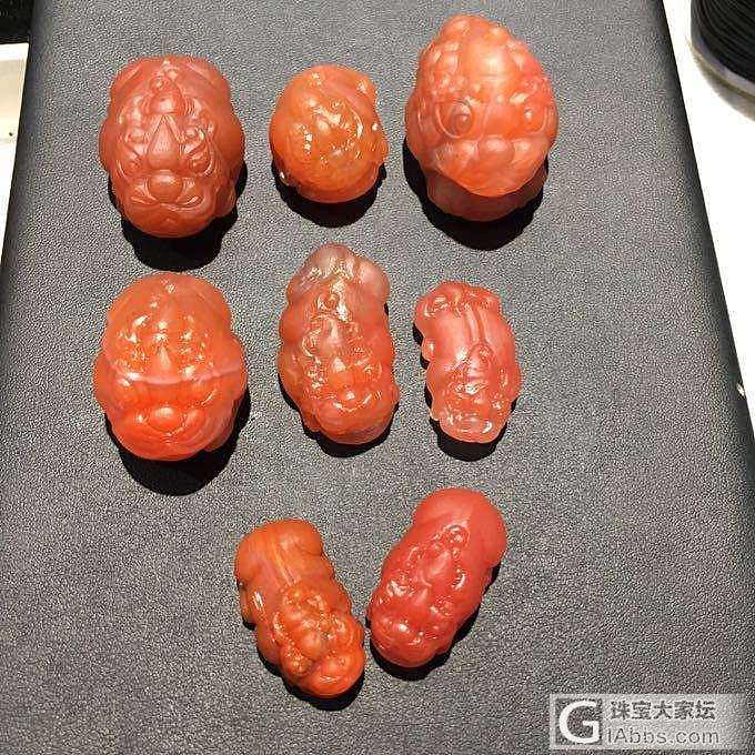 保山南红余庆缘.玉坊_挂件南红