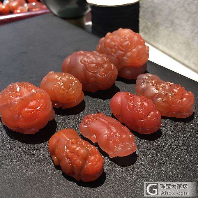 保山南红余庆缘.玉坊_挂件南红
