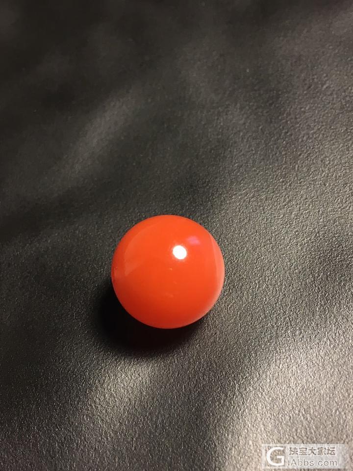 联合樱桃红14mm，锁骨链超好选择_配件南红