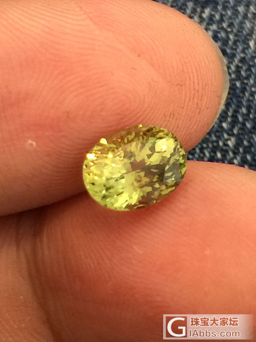 刻面金绿宝石1.68克拉_刻面宝石金绿宝石