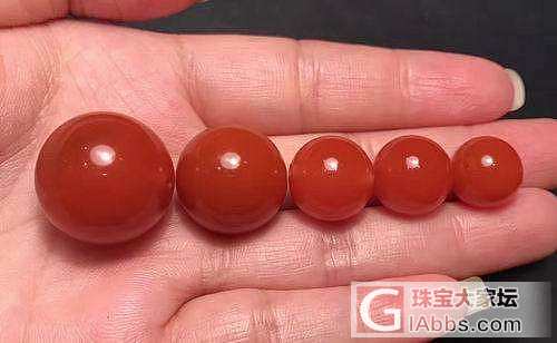 一手无裂南红原矿满色珠 颗颗极品_配件南红