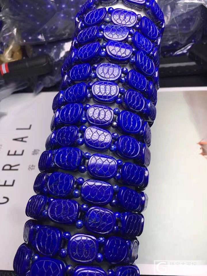 😱😱😱有没有密集恐惧症_手排青金石