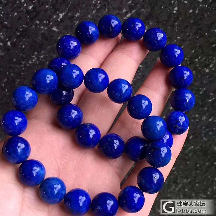 各类石头_珠串南红青金石