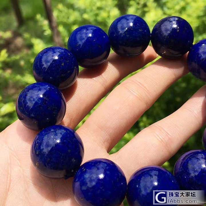 各类石头_珠串南红青金石