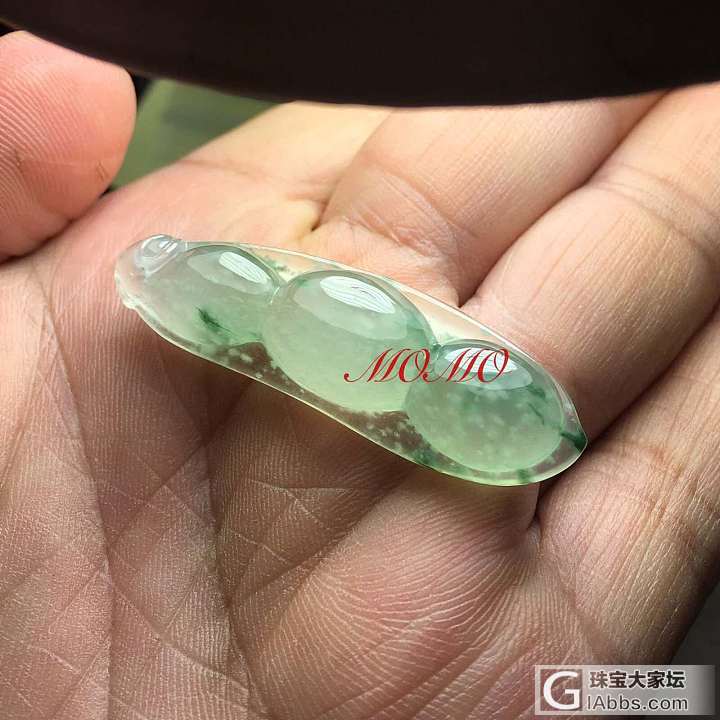 最近做的一些小花件，个头小BUT种水杠杠的！_半成品翡翠