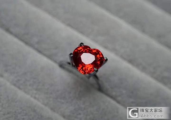 ##中颐cant be better级别马亨盖红尖晶##  3.62ct_刻面宝石尖晶石中颐彩色宝石