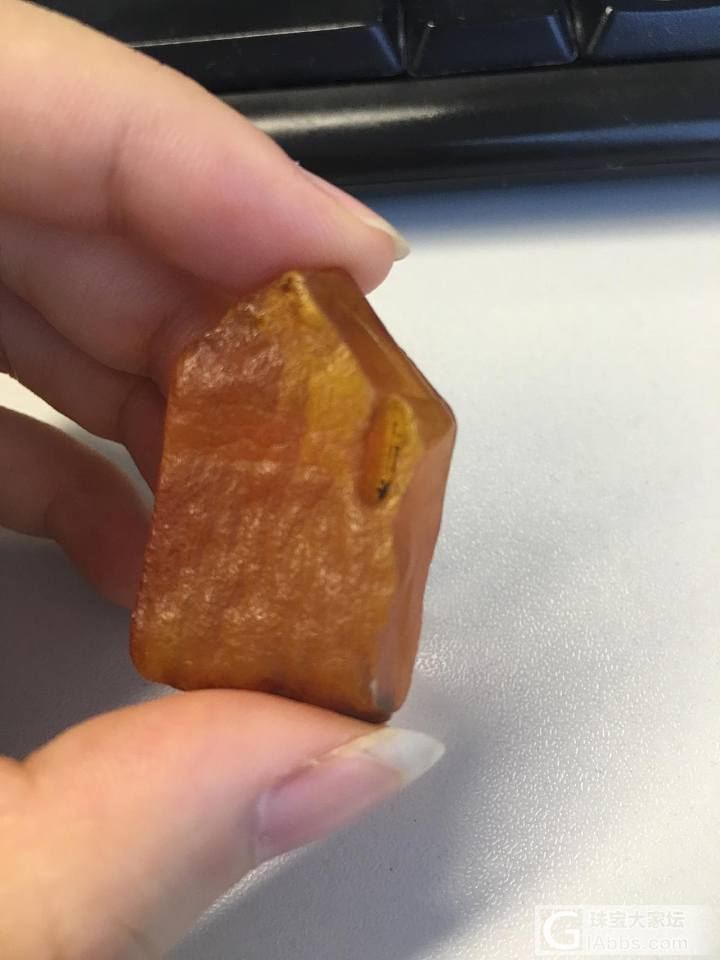 手工作业--纯净水_打磨琥珀