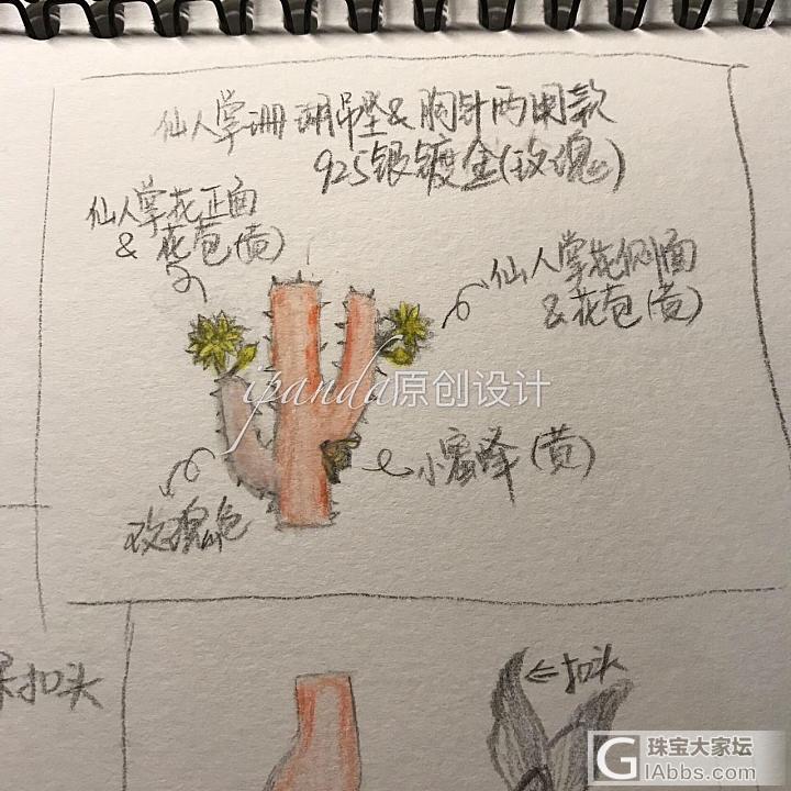 我的原创设计_镶嵌珊瑚