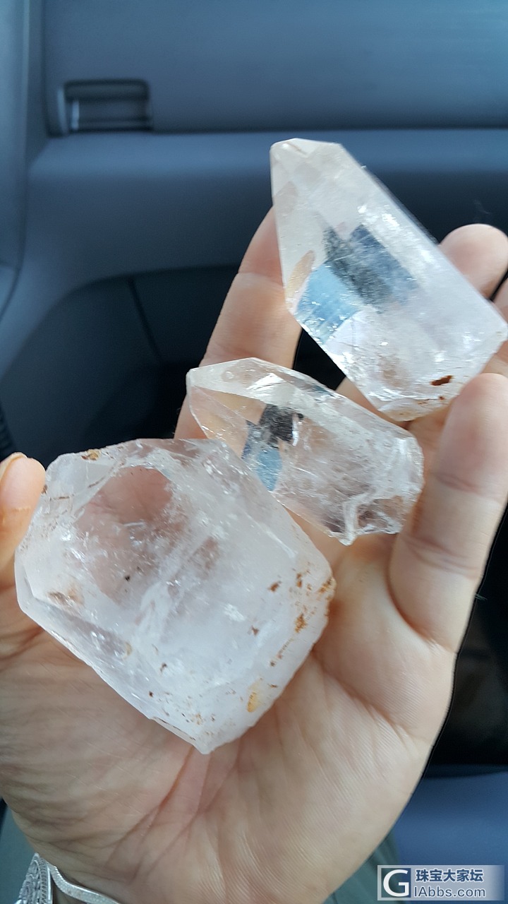 小时候玩水晶，晒晒我在美国水晶矿区堆挖矿_产地水晶