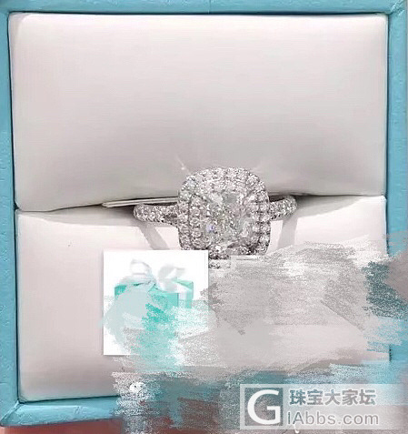 小白求助 Tiffany soleste 的碎钻到底多大_蒂芙尼钻石戒指