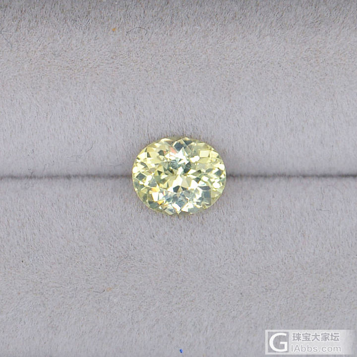 0.80ct 非洲 金绿色 椭圆形 天然 璀璨 金绿宝石 戒指 镶嵌定制_金绿宝石刻面宝石