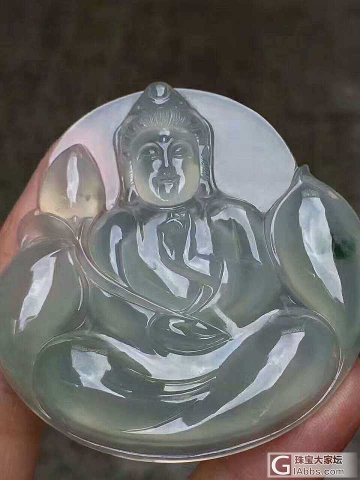 翡翠观音_市场翡翠