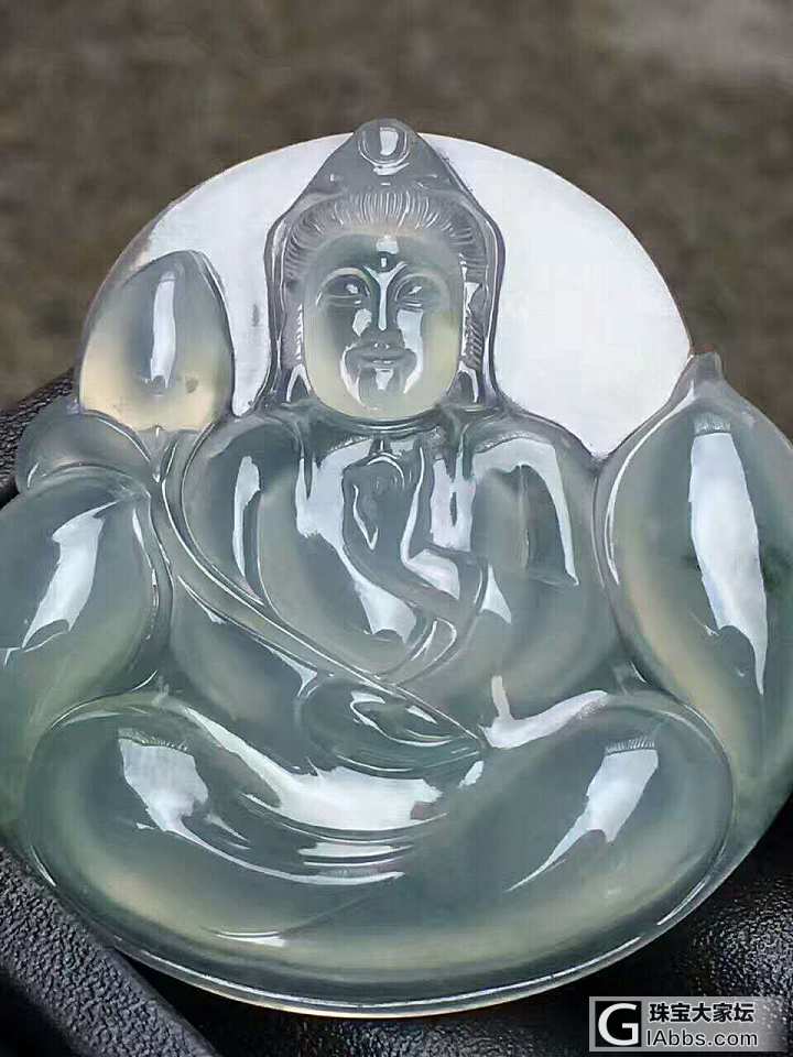 翡翠观音_市场翡翠