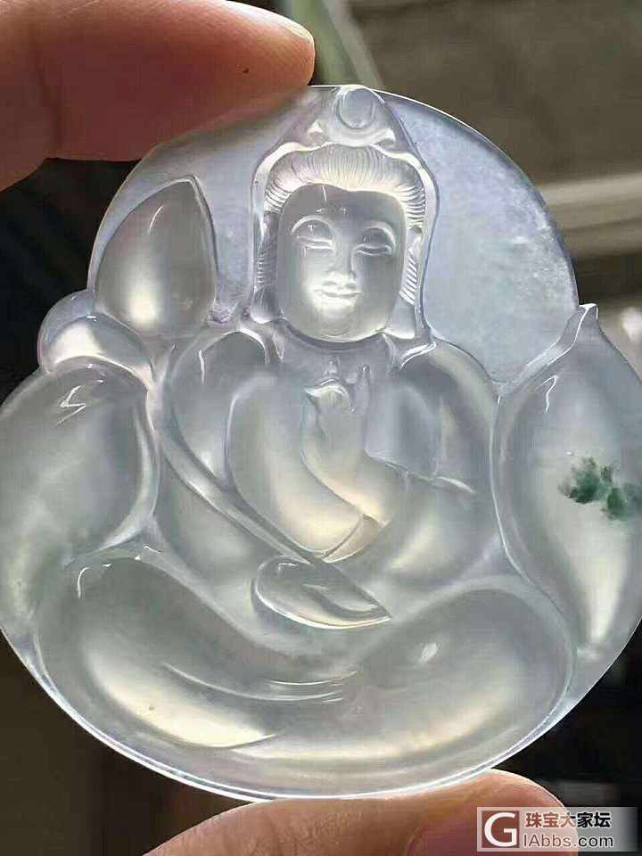 翡翠观音_市场翡翠
