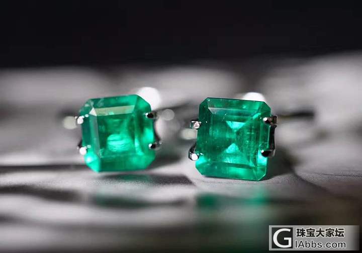 ##中颐完美级别哥伦比亚Muzo Green祖母绿## 3.89ct GRS证书_刻面宝石祖母绿中颐彩色宝石