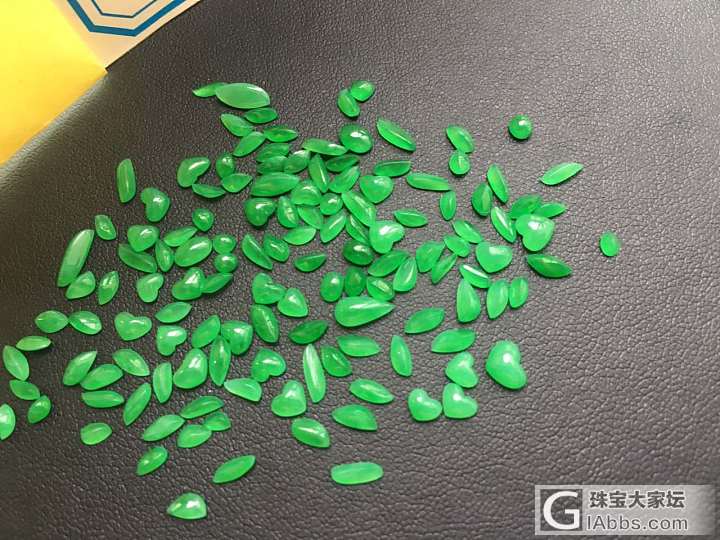 翡翠戒面_戒面翡翠
