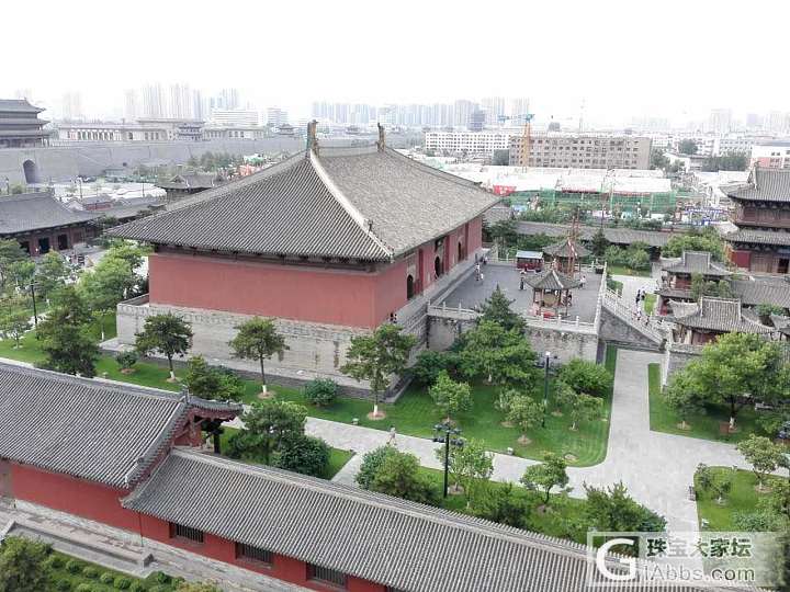 带着父母去旅游第二站：大同上下华严寺_旅游