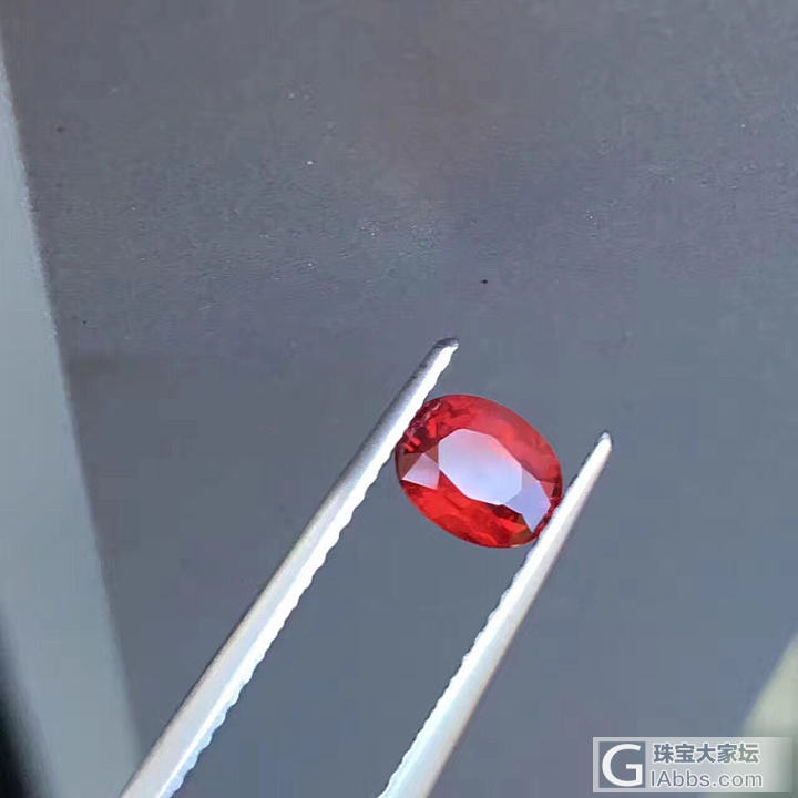 1.01ct 无烧红宝石 GRS证书_红宝石