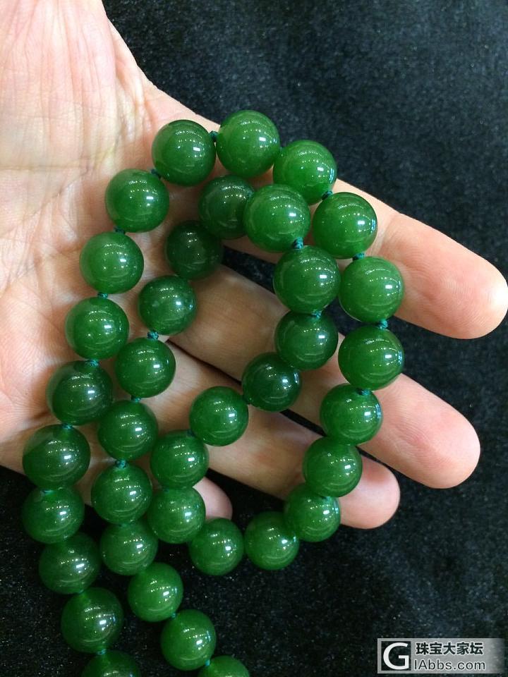绿色石榴石（grossular）_珠串石榴石