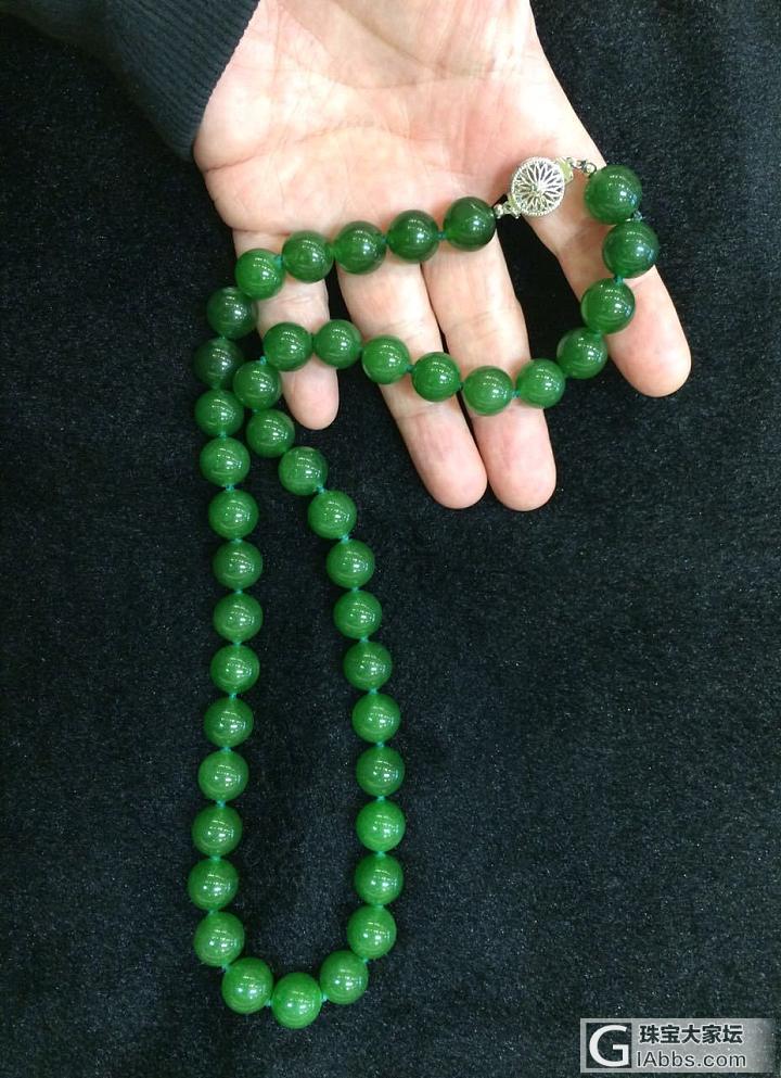 绿色石榴石（grossular）_珠串石榴石